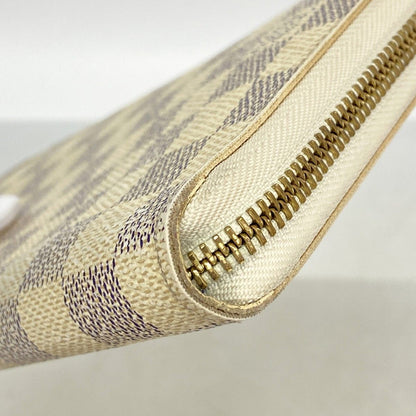 Louis Vuitton Wallet Damier Azur Zippy Organizer White — view 5