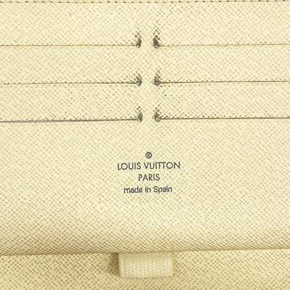 Louis Vuitton Wallet Damier Azur Zippy Organizer White — view 4
