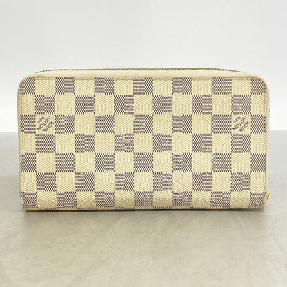 Louis Vuitton Wallet Damier Azur Zippy Organizer White — view 8