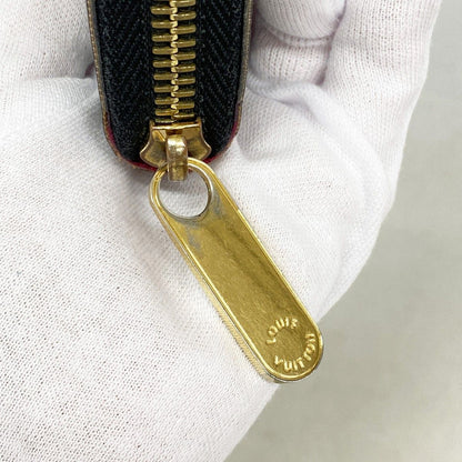 Louis Vuitton Wallet Monogram Multicolor Zippy Noir Grenade — view 9