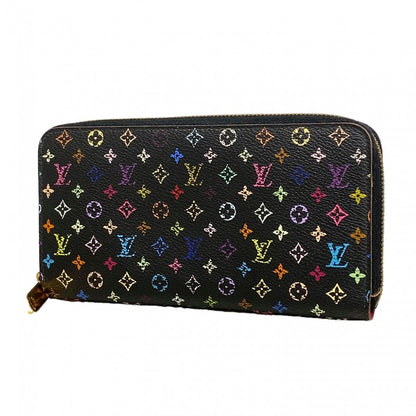 Louis Vuitton Wallet Monogram Multicolor Zippy Noir Grenade
