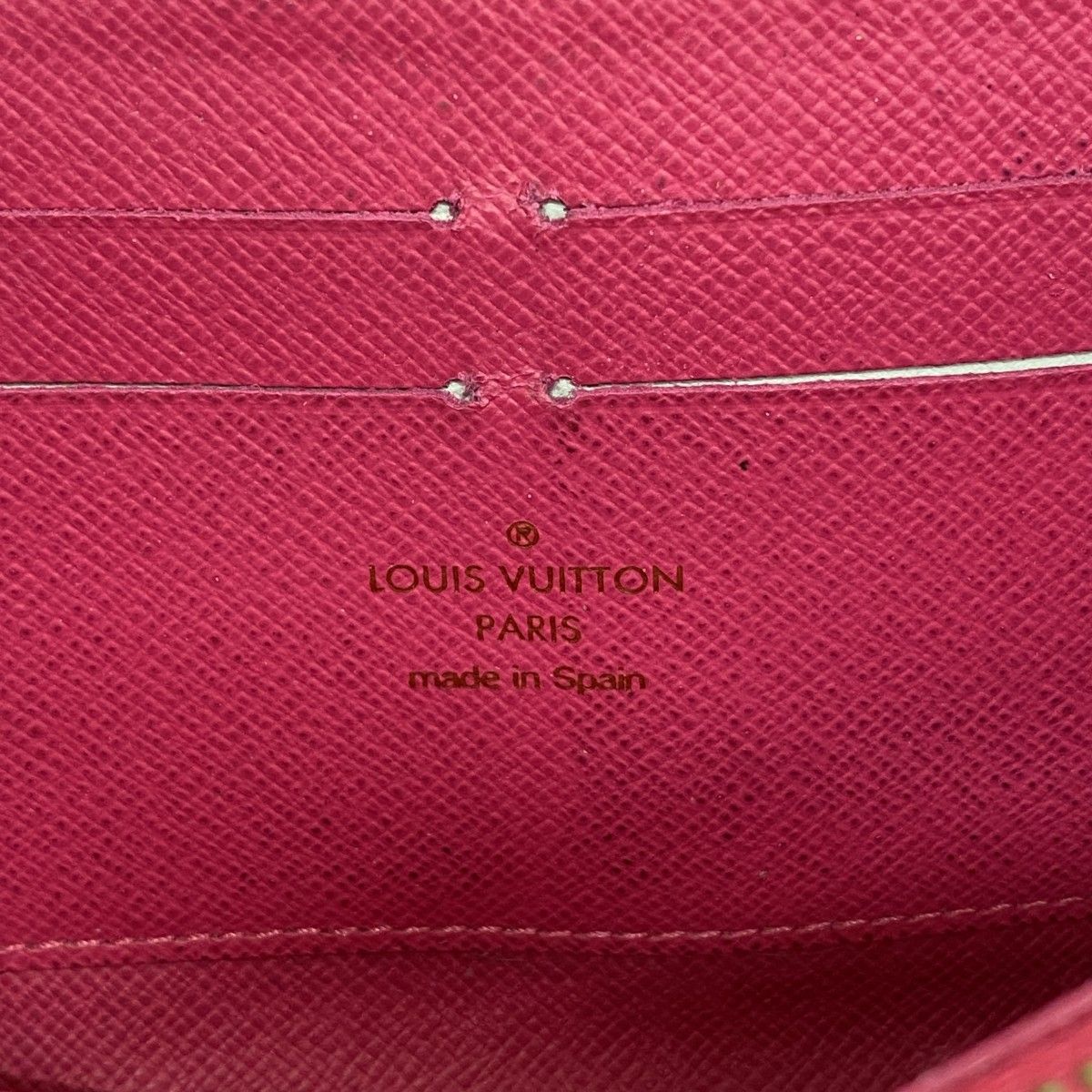 Louis Vuitton Wallet Monogram Multicolor Zippy Noir Grenade — view 4