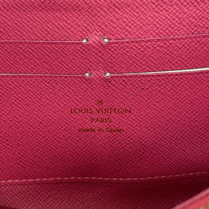 Louis Vuitton Wallet Monogram Multicolor Zippy Noir Grenade — view 4