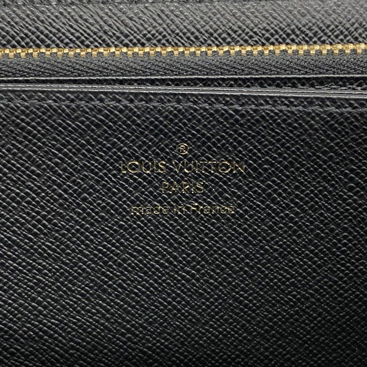 Louis Vuitton Wallet Monogram Giant Reverse Zippy Brown — view 4