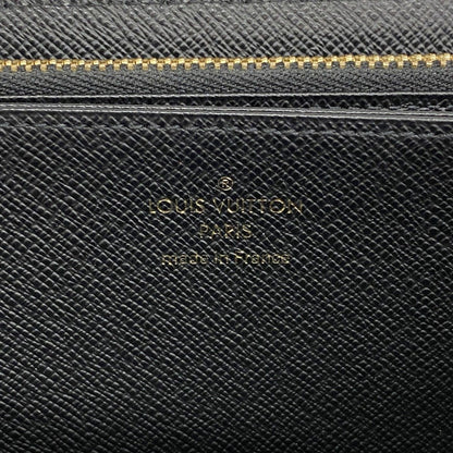 Louis Vuitton Wallet Monogram Giant Reverse Zippy Brown — view 4