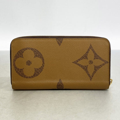 Louis Vuitton Wallet Monogram Giant Reverse Zippy Brown — view 8