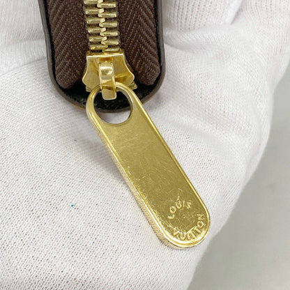 Louis Vuitton Wallet Monogram Giant Reverse Zippy Brown — view 7