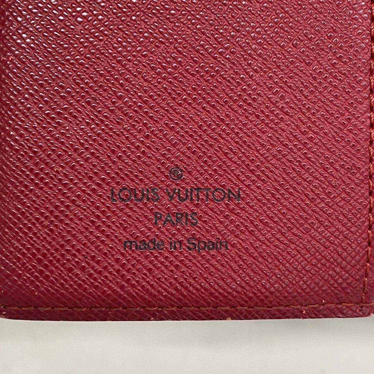 Louis Vuitton Notebook Cover Monogram Cherry Agenda PM Black Cles — view 4