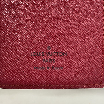 Louis Vuitton Notebook Cover Monogram Cherry Agenda PM Black Cles — view 4