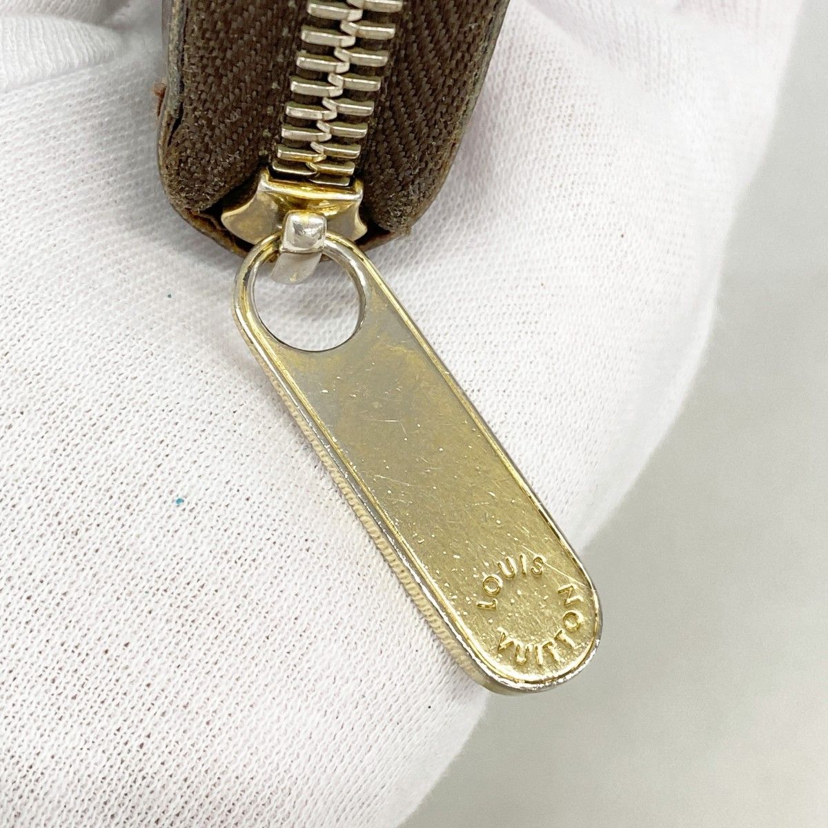 Louis Vuitton Wallet Monogram Zippy Brown — view 7