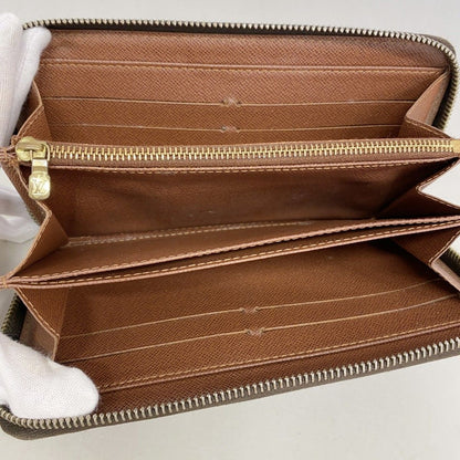 Louis Vuitton Wallet Monogram Zippy Brown — view 3
