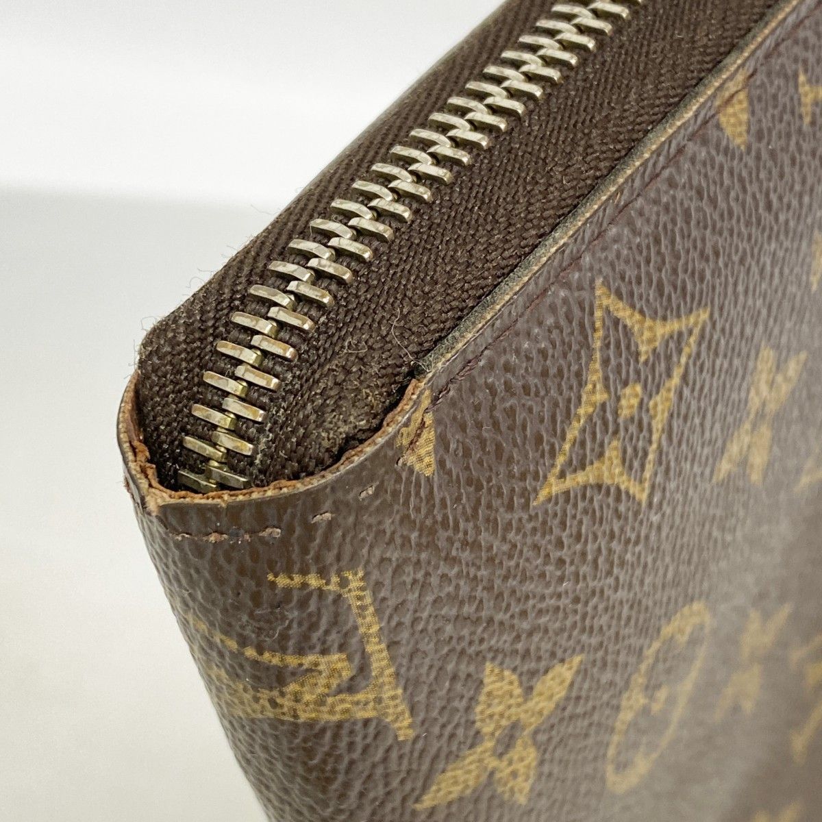 Louis Vuitton Wallet Monogram Zippy Brown — view 5