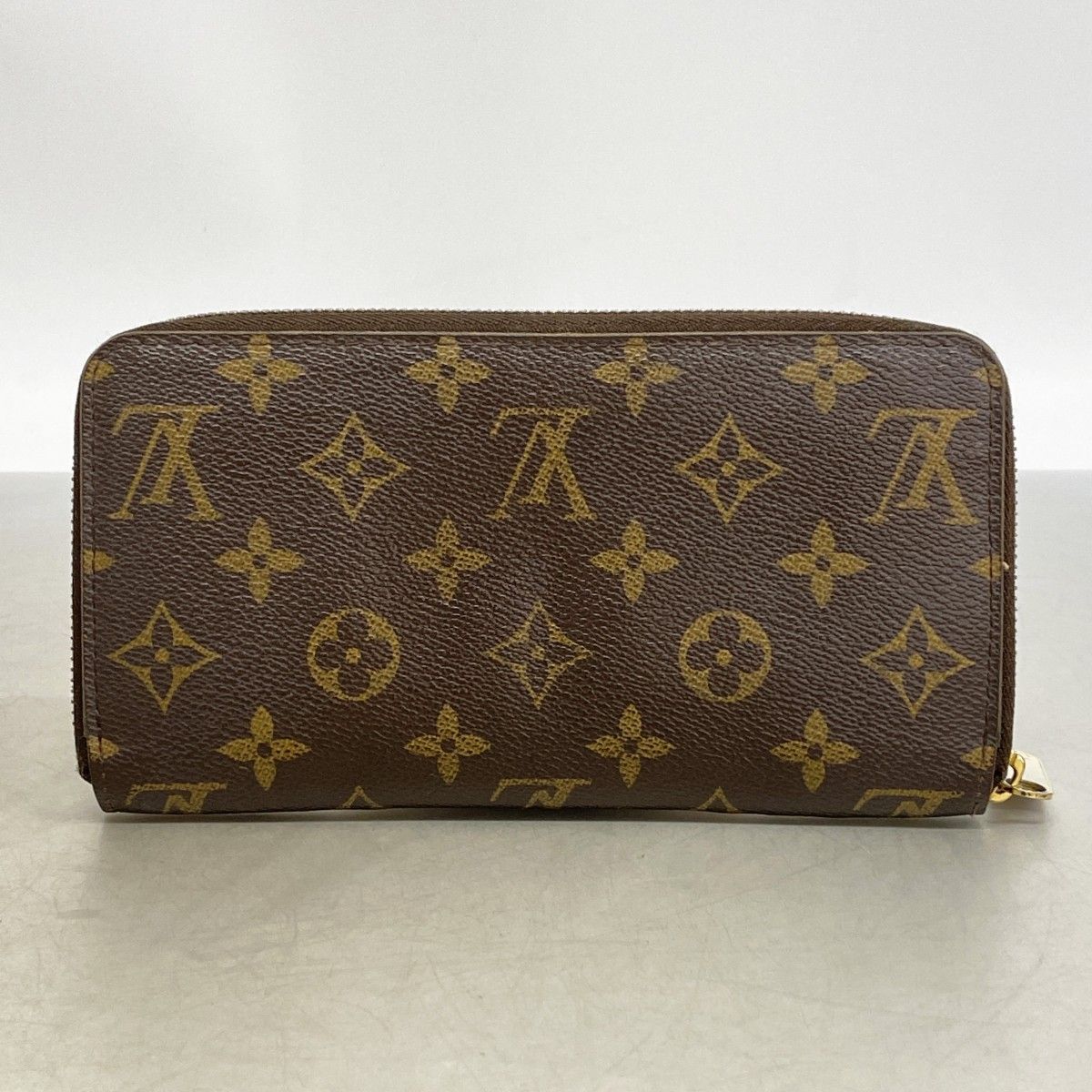 Louis Vuitton Wallet Monogram Zippy Brown — view 8