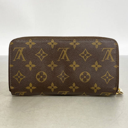 Louis Vuitton Wallet Monogram Zippy Brown — view 8