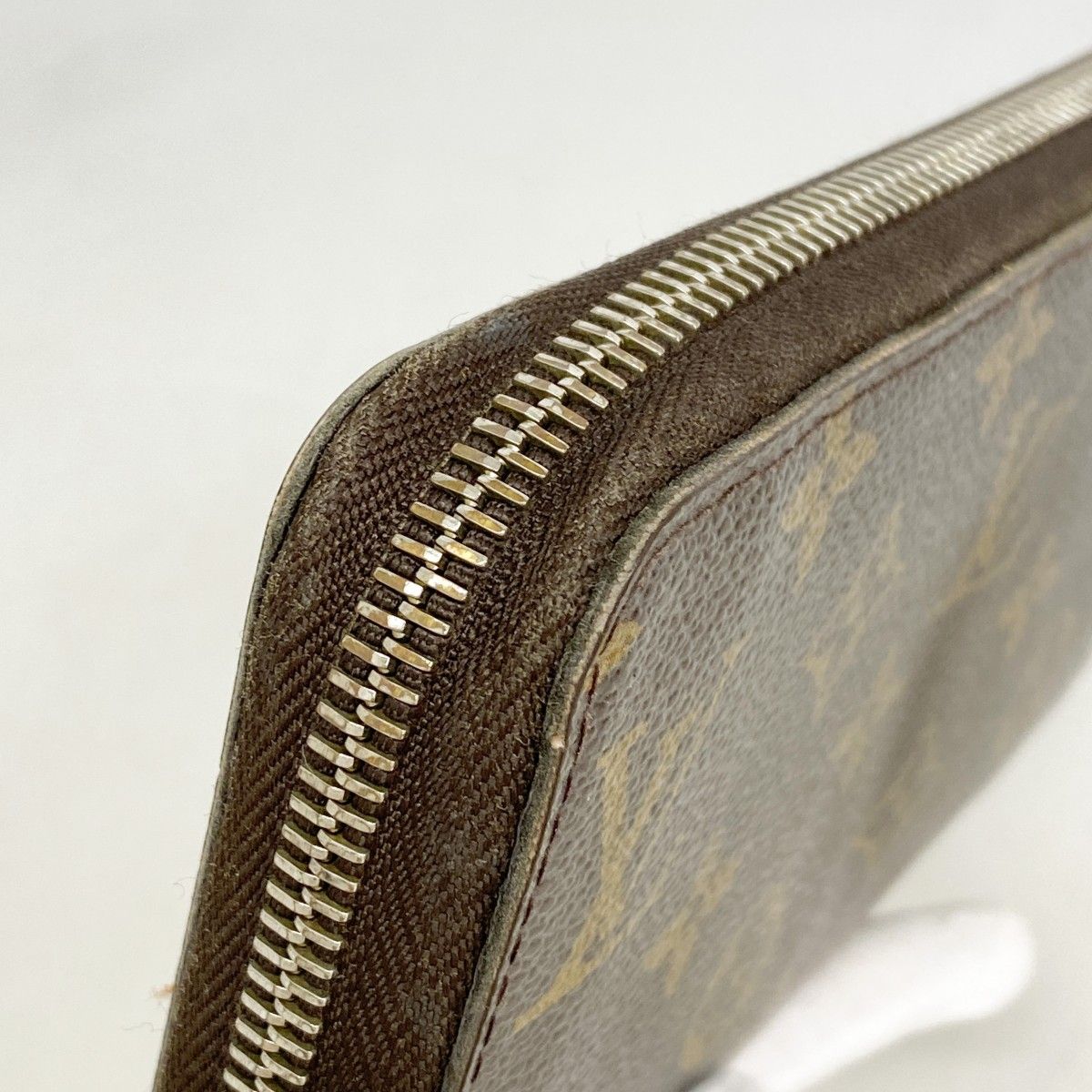 Louis Vuitton Wallet Monogram Zippy Brown — view 6