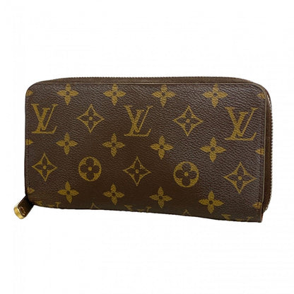 Louis Vuitton Wallet Monogram Zippy Brown