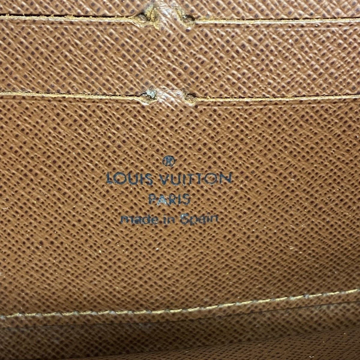 Louis Vuitton Wallet Monogram Zippy Brown — view 4