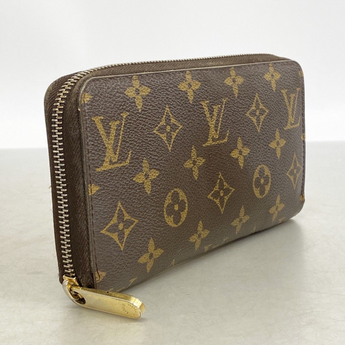 Louis Vuitton Wallet Monogram Zippy Brown — view 2