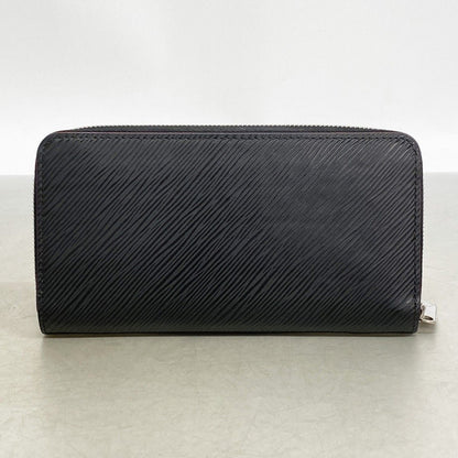 Louis Vuitton Wallet Epi Zippy Noir Hot Pink — view 8