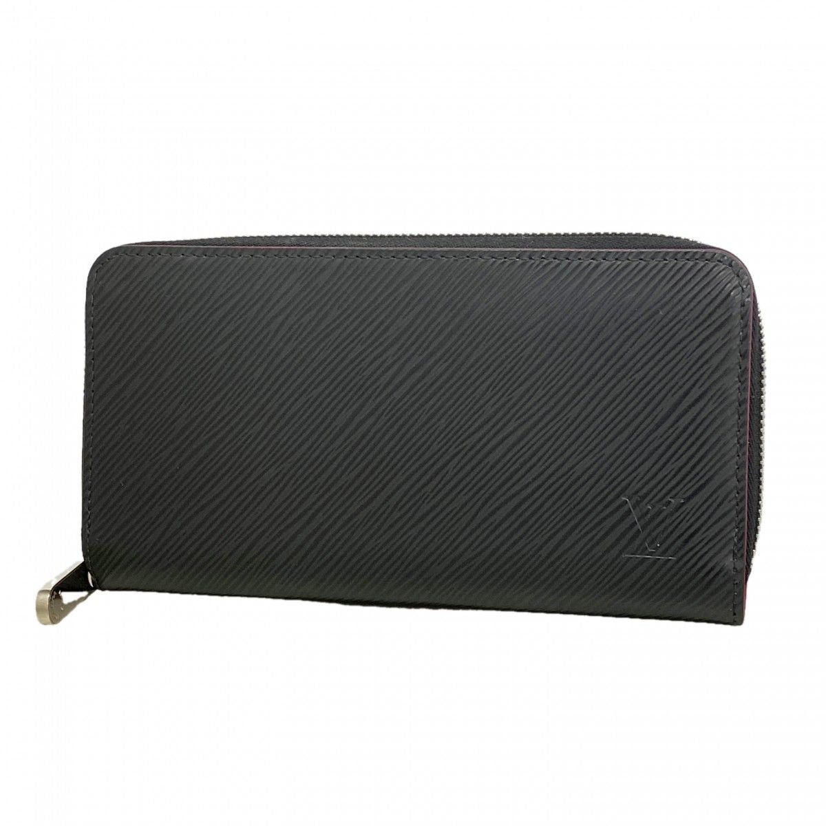 Louis Vuitton Wallet Epi Zippy Noir Hot Pink