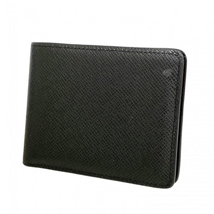 Louis Vuitton Billfold Taiga Portefeuille Calf Noir Wallet