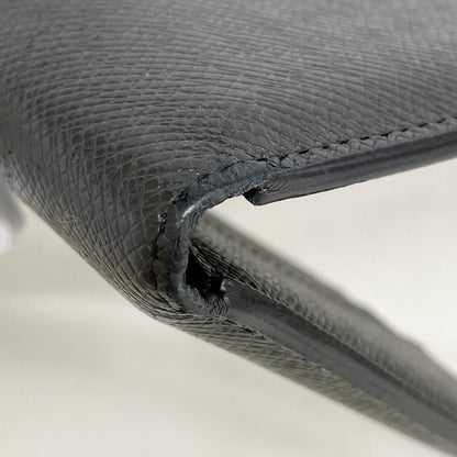 Louis Vuitton Billfold Taiga Portefeuille Calf Noir Wallet — view 5