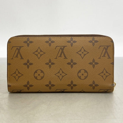 Louis Vuitton Wallet Monogram Reverse Zippy Brown — view 6