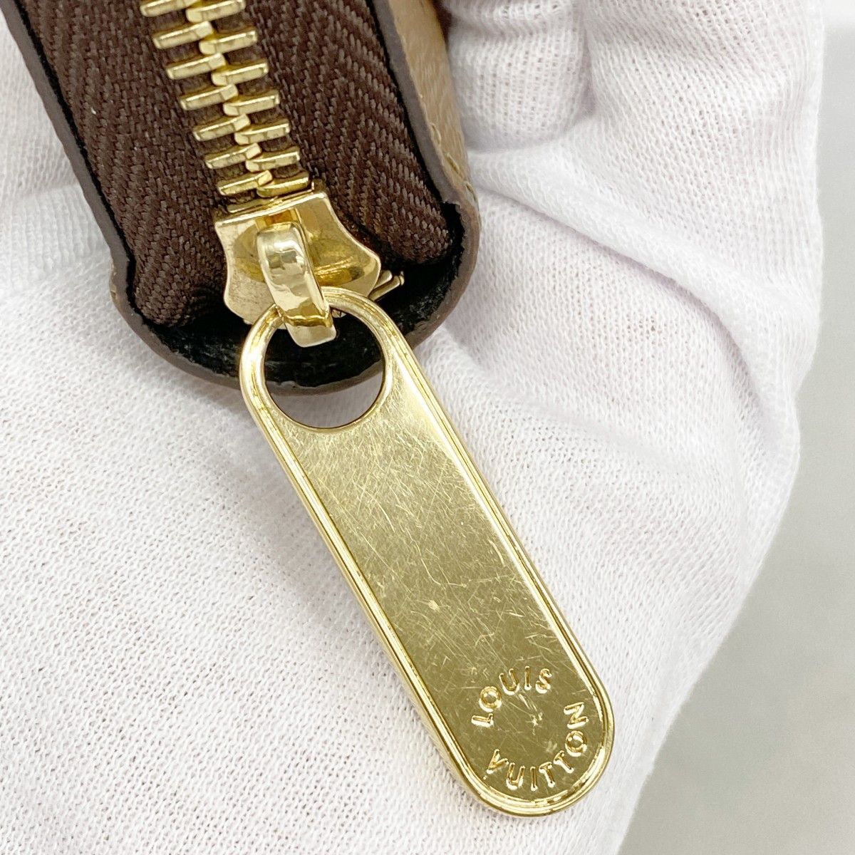 Louis Vuitton Wallet Monogram Reverse Zippy Brown — view 5