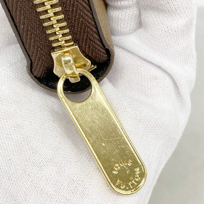 Louis Vuitton Wallet Monogram Reverse Zippy Brown — view 5