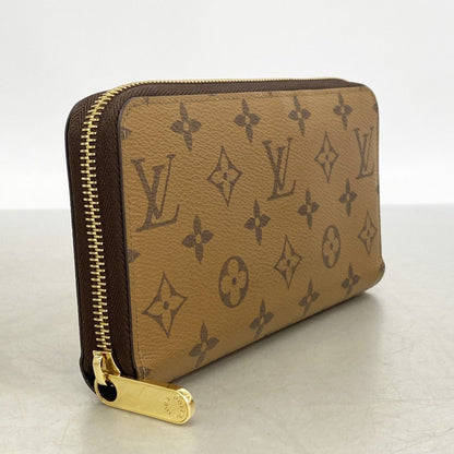 Louis Vuitton Wallet Monogram Reverse Zippy Brown — view 2