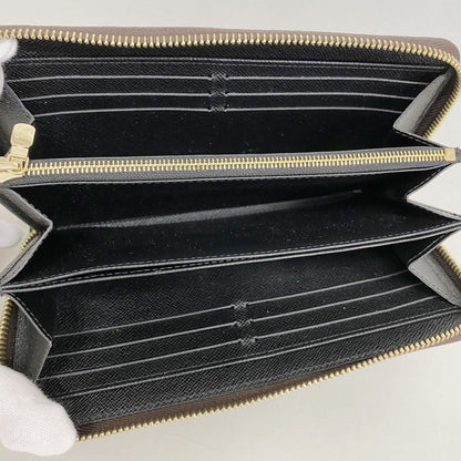 Louis Vuitton Wallet Monogram Reverse Zippy Brown — view 3