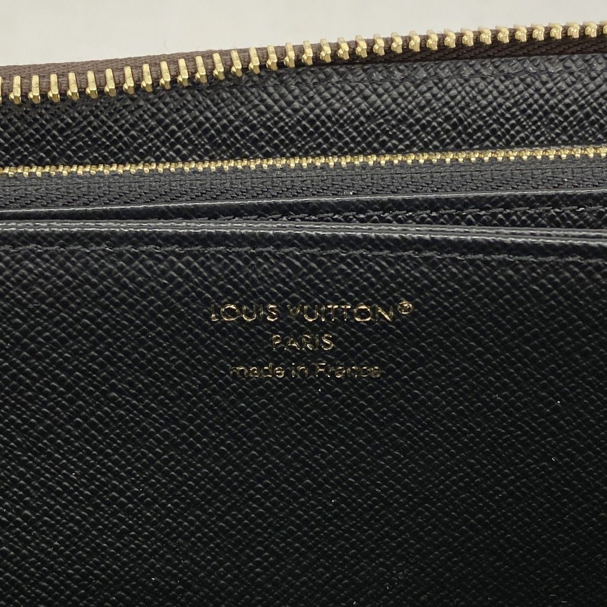 Louis Vuitton Wallet Monogram Reverse Zippy Brown — view 4