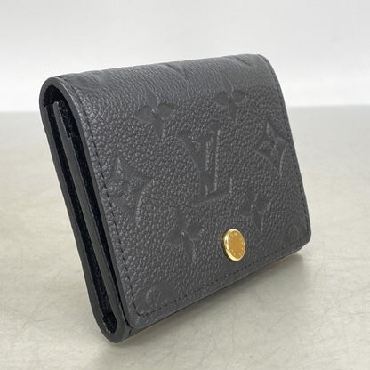 Louis Vuitton Business Card Holder Monogram Empreinte Envelope Noir — view 2