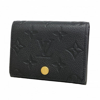 Louis Vuitton Business Card Holder Monogram Empreinte Envelope Noir