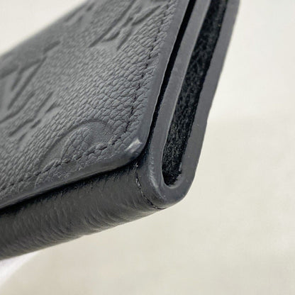 Louis Vuitton Business Card Holder Monogram Empreinte Envelope Noir — view 5
