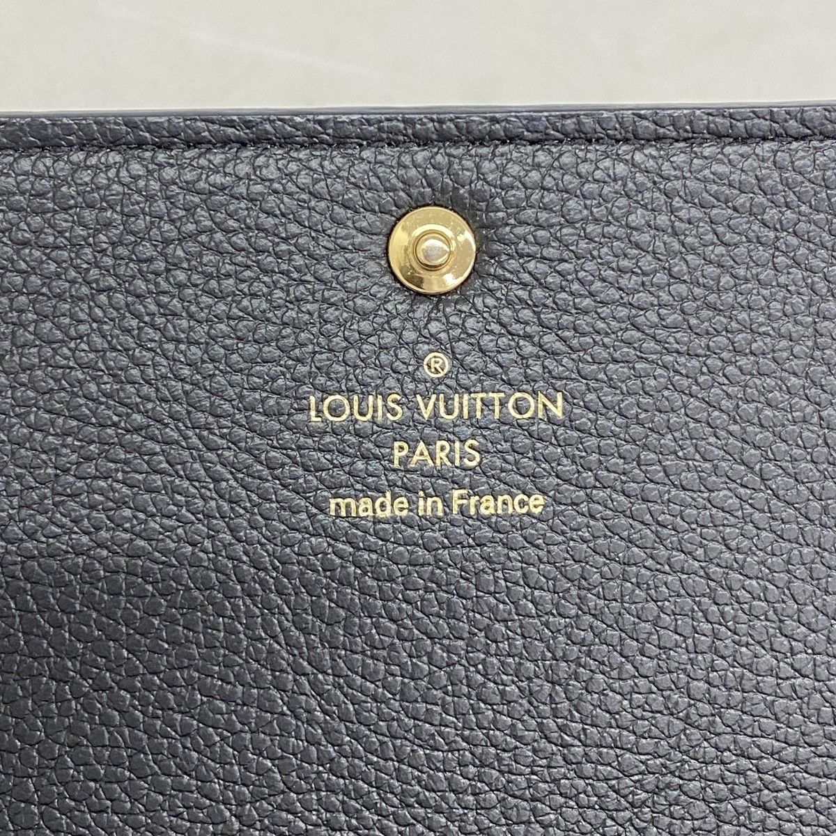 Louis Vuitton Business Card Holder Monogram Empreinte Envelope Noir — view 4