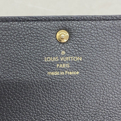Louis Vuitton Business Card Holder Monogram Empreinte Envelope Noir — view 4