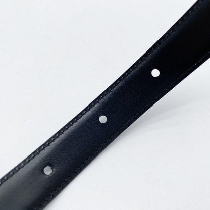 Cartier Belt Panthere Black Silver Leather — view 5