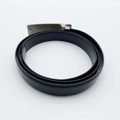 Cartier Belt Panthere Black Silver Leather — view 2