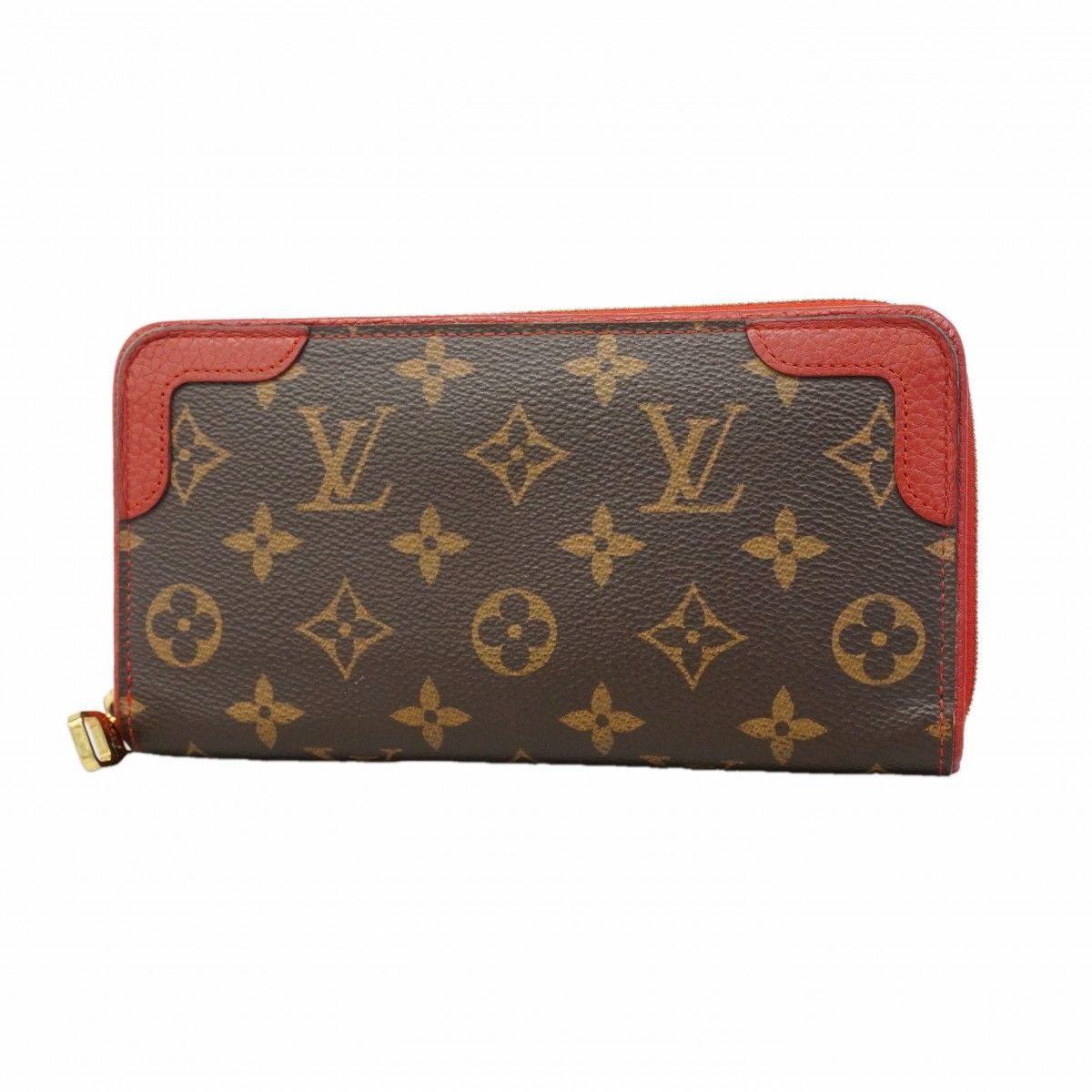 Louis Vuitton Wallet Monogram Zippy Reti Lo Cerise