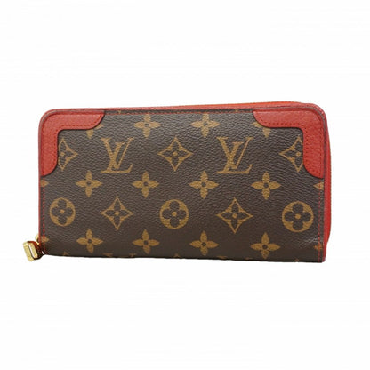 Louis Vuitton Wallet Monogram Zippy Reti Lo Cerise