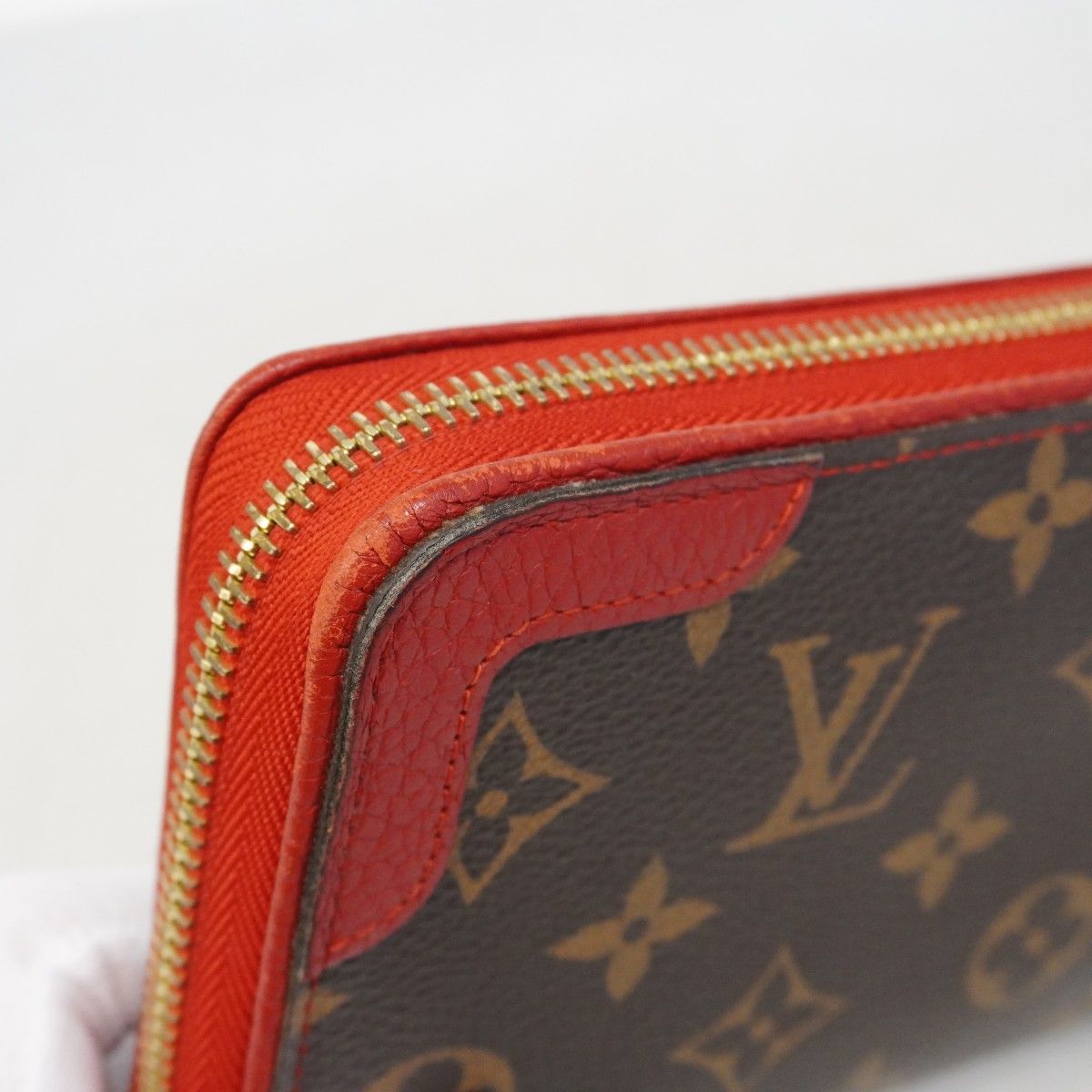 Louis Vuitton Wallet Monogram Zippy Reti Lo Cerise — view 5