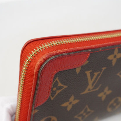 Louis Vuitton Wallet Monogram Zippy Reti Lo Cerise — view 5