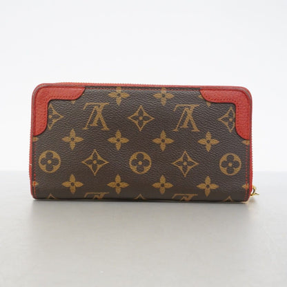 Louis Vuitton Wallet Monogram Zippy Reti Lo Cerise — view 9