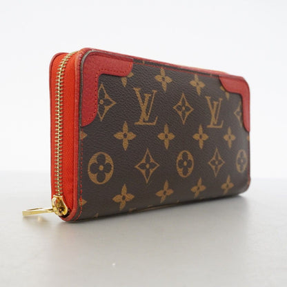 Louis Vuitton Wallet Monogram Zippy Reti Lo Cerise — view 2
