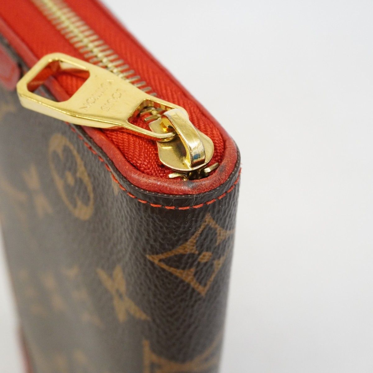 Louis Vuitton Wallet Monogram Zippy Reti Lo Cerise — view 7