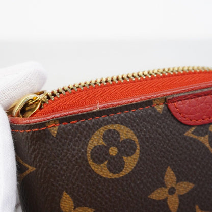 Louis Vuitton Wallet Monogram Zippy Reti Lo Cerise — view 6