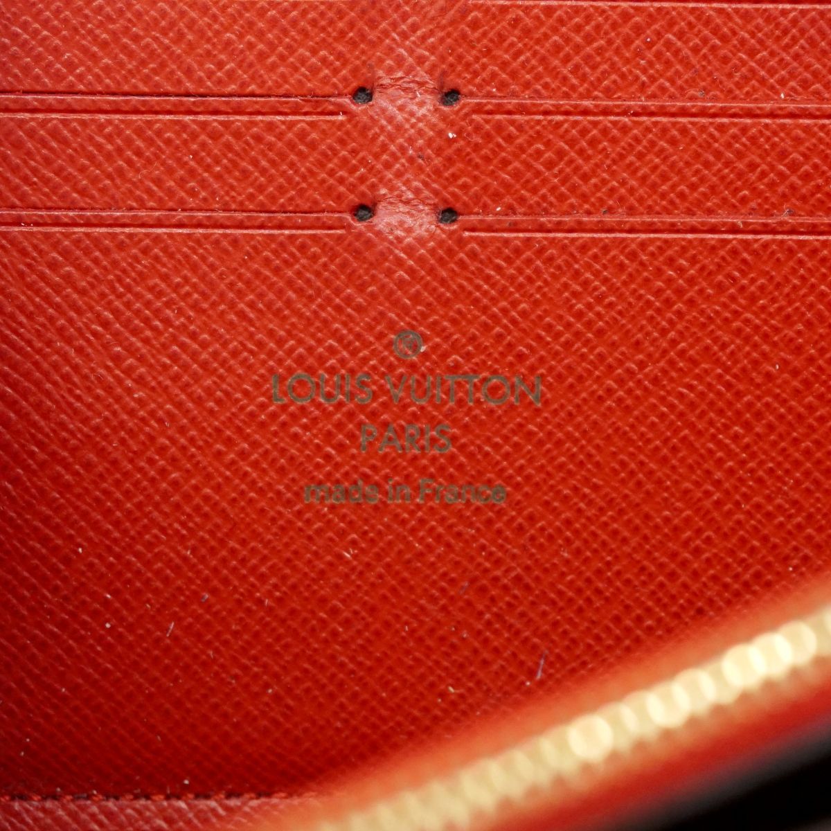 Louis Vuitton Wallet Monogram Zippy Reti Lo Cerise — view 4