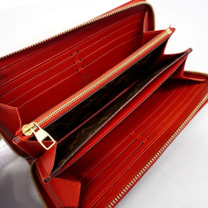 Louis Vuitton Wallet Monogram Zippy Reti Lo Cerise — view 3