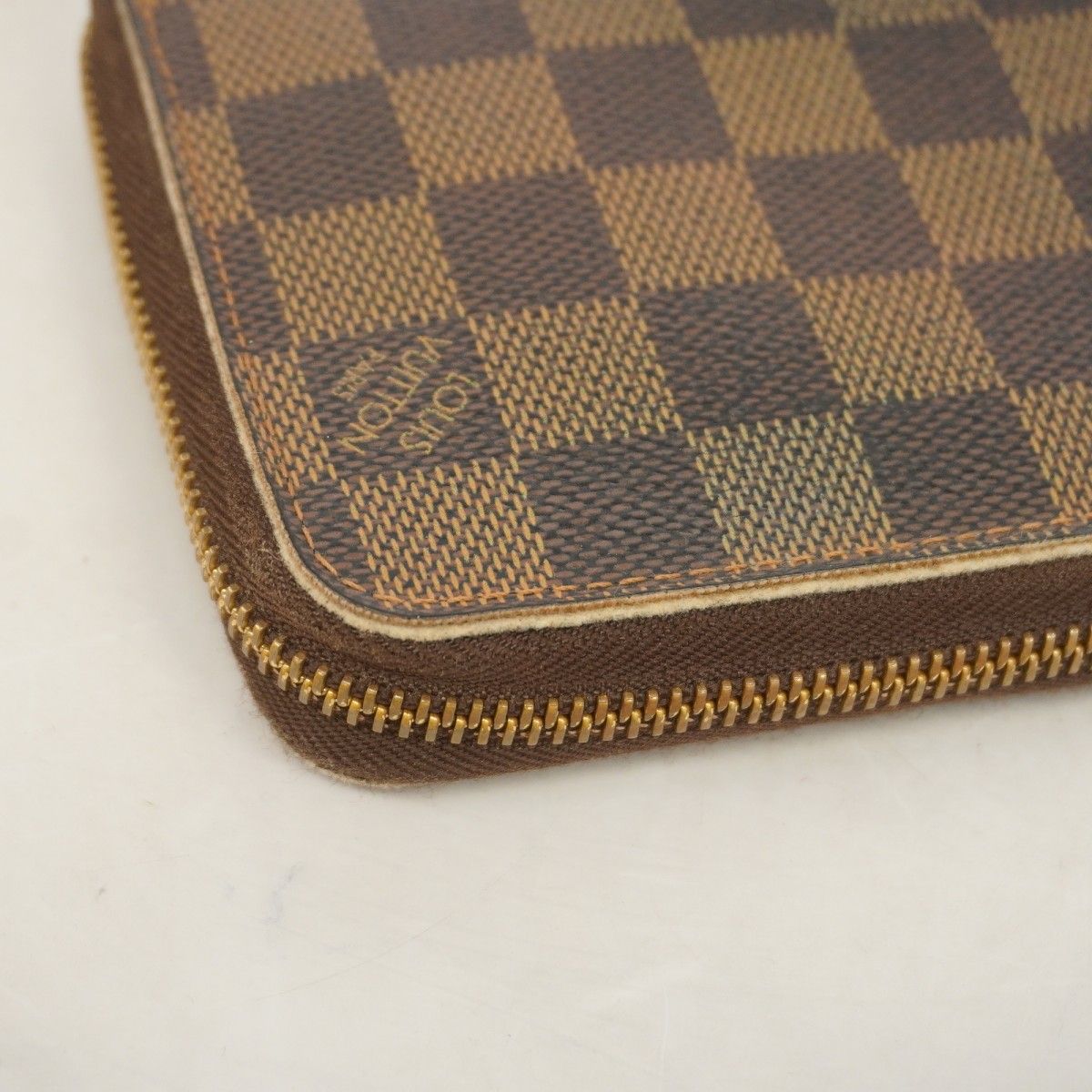 Louis Vuitton Wallet Damier Zippy Ebene — view 5